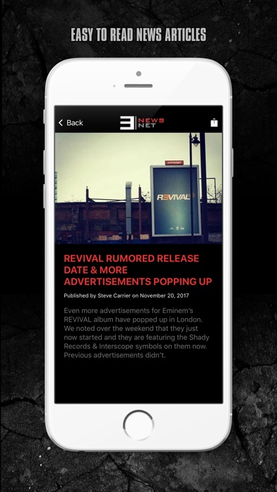 News & Rumors for Eminem screenshot 3
