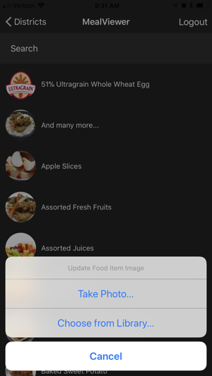 MealViewer Manager(圖3)-速報App