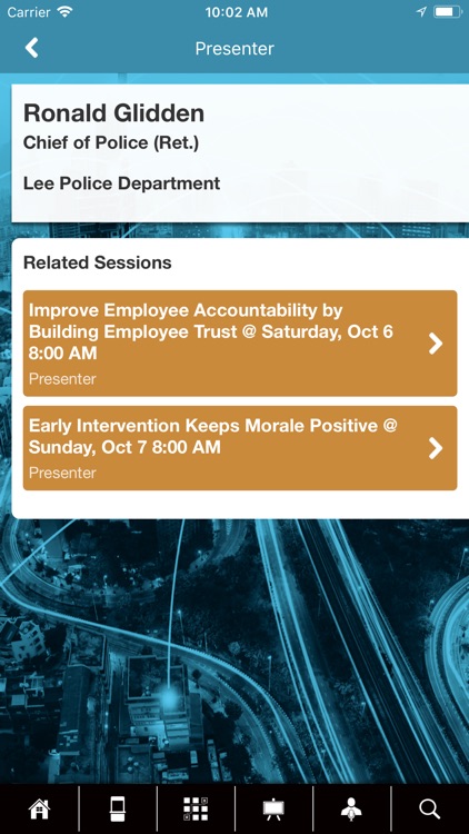 IACP Events screenshot-3