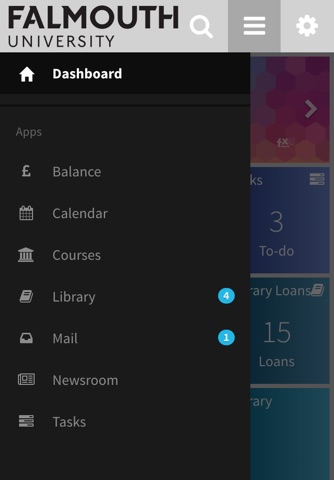 Falmouth University App screenshot 3