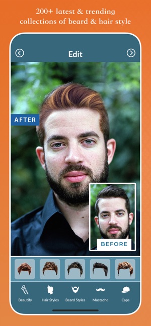 Smart Men Photo Editor