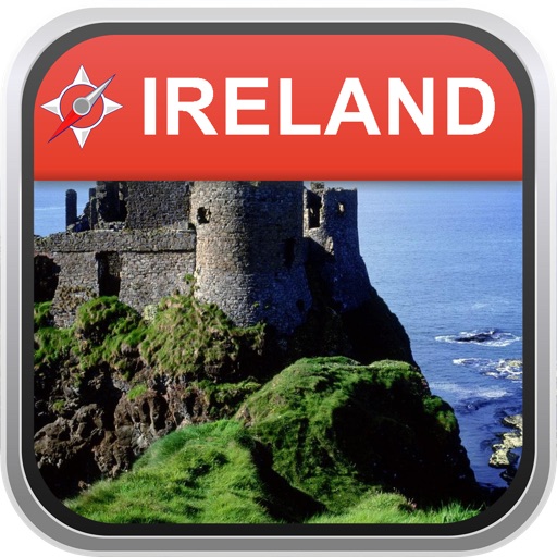 Offline Map Ireland: City Navigator Maps