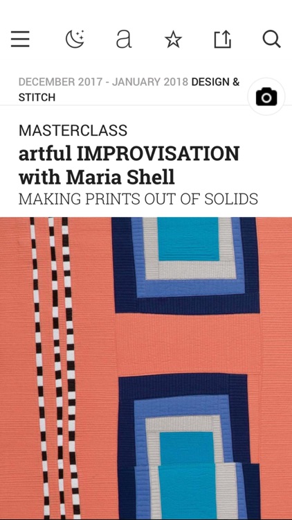 Quilting Arts Magazine screenshot-4
