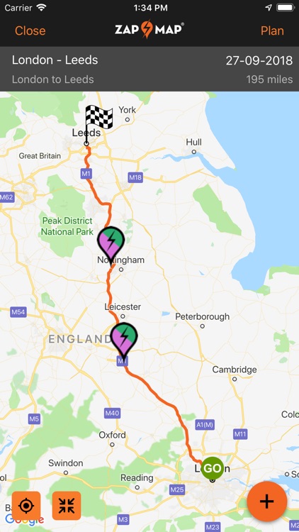 Zap-Map: EV charging in UK screenshot-5
