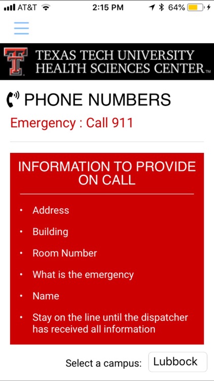 HSC Emergency App screenshot-4