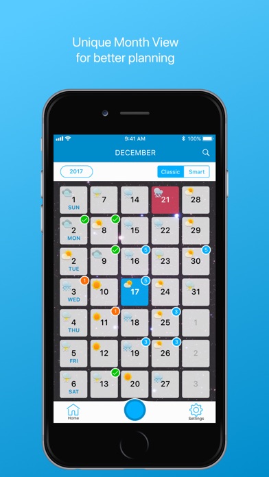 My Calendar - Task Scheduler screenshot 2