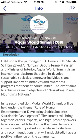 Aqdar World Summit(圖3)-速報App