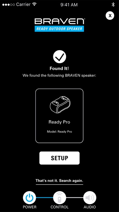 Braven Ready Outdoor Speaker screenshot 2