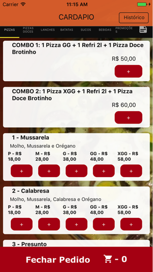 Mineiro Lanchonete e Pizzaria(圖2)-速報App