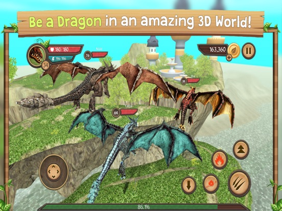 Dragon Sim Online – 3D Multiplayer Adventure Tips, Cheats, Vidoes and ...