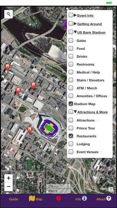 Twin Cities Winter Data Map screenshot 3