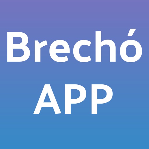 Brechó App icon