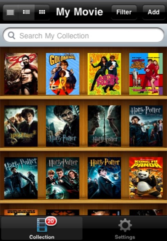 My Movie Collection screenshot 2