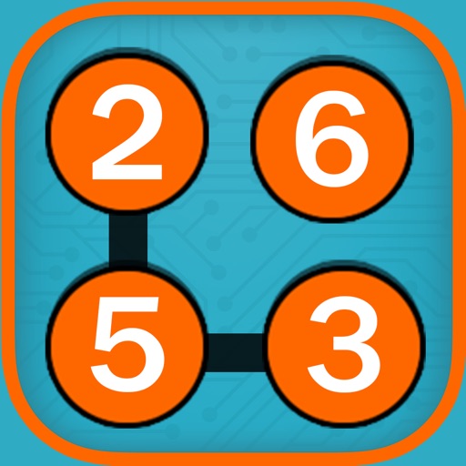 Number Connect - Addition Fun Ways icon