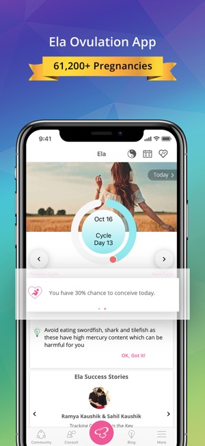 Ovulation Tracker & Fertility