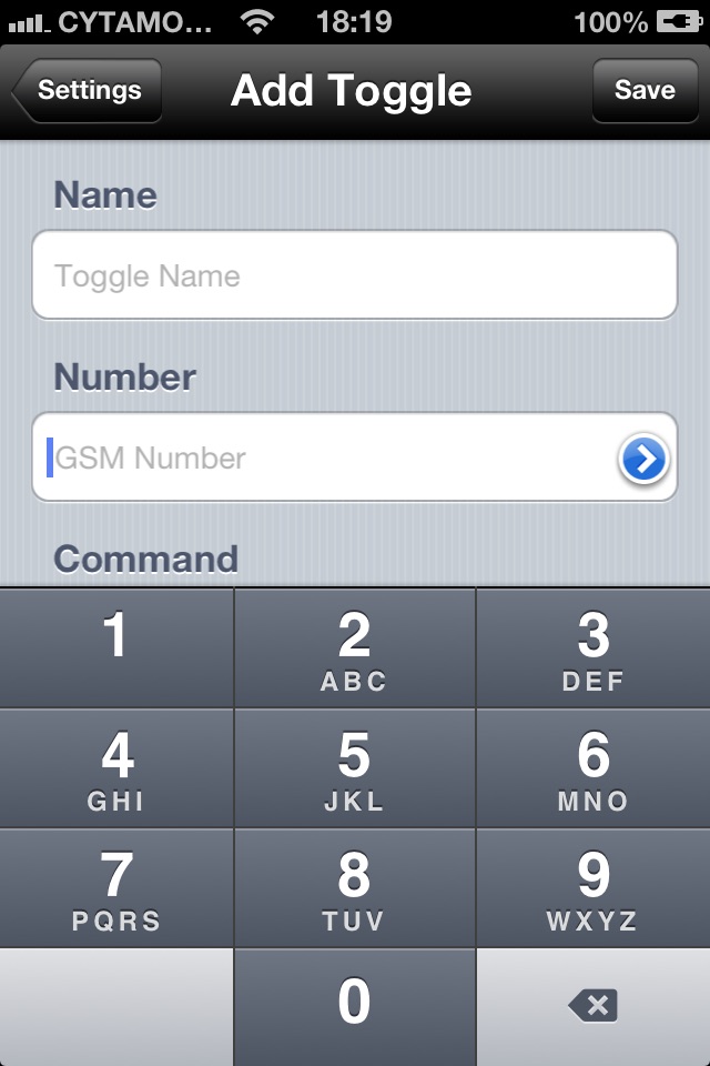 Remote Alarm (Lite) screenshot 2