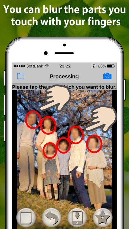 Partially blur photo effecter screenshot-3