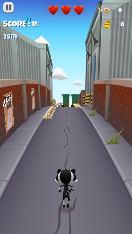 Cat Run - endless runnner screenshot-4