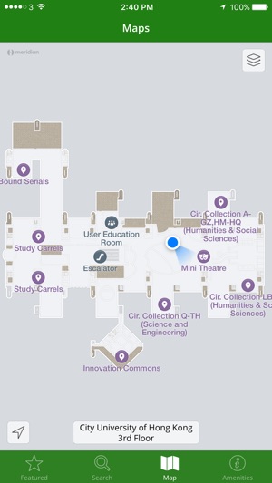 CityU LibCompass(圖4)-速報App