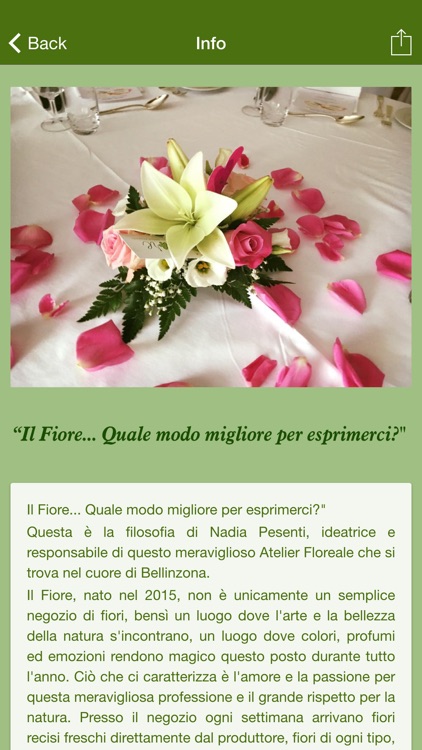 Il Fiore di Nadia