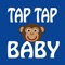 You will enjoy watching your baby “tap, tap” and play three games in one in this clever app