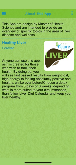 Liver Healthy(圖2)-速報App