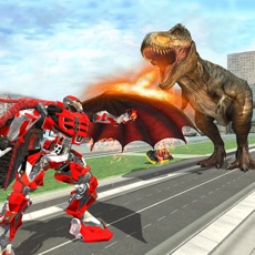 Activities of Wild Dinosaur Robot