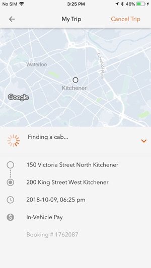 United Taxi Kitchener(圖4)-速報App