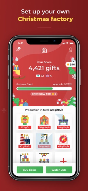 Santa Claus - Christmas Tycoon(圖2)-速報App