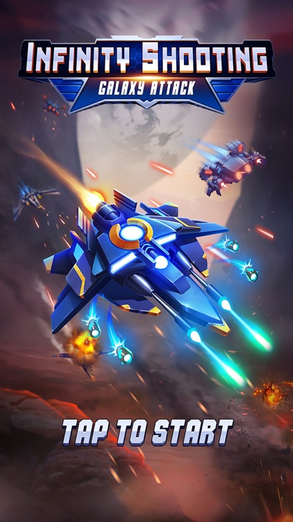Infinity Shooting: Galaxy War screenshot-7