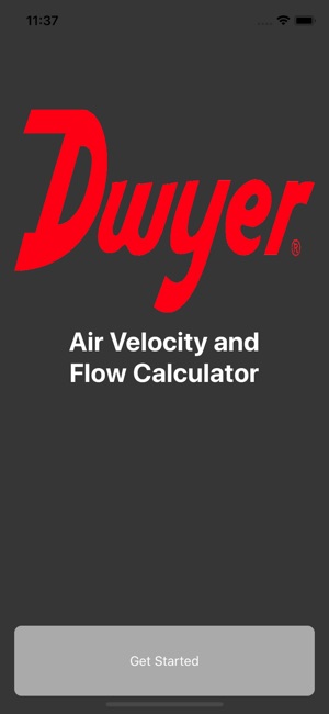 Air Velocity and Flow Calc