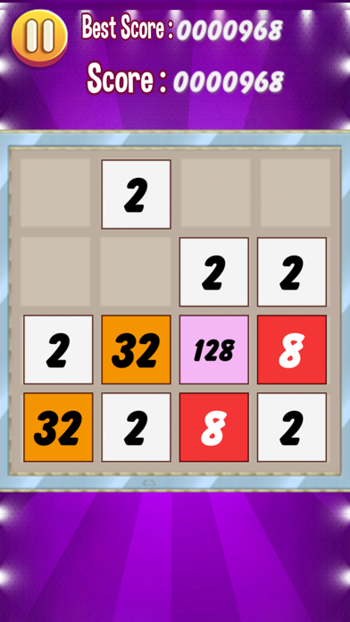 Super 2048 Puzzle screenshot 2