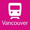 Icon Vancouver Rail Map Lite