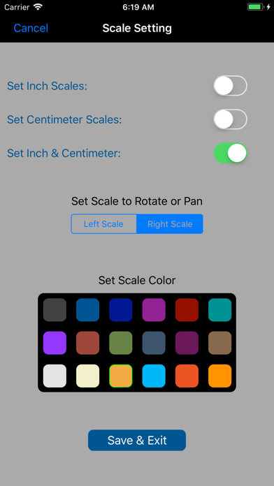 Scale - Measurement Ruler screenshot 3