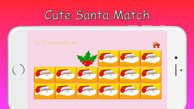 Cute Santa Match(圖2)-速報App