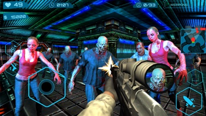 Zombies Slay Assassin ZG Pro screenshot 2