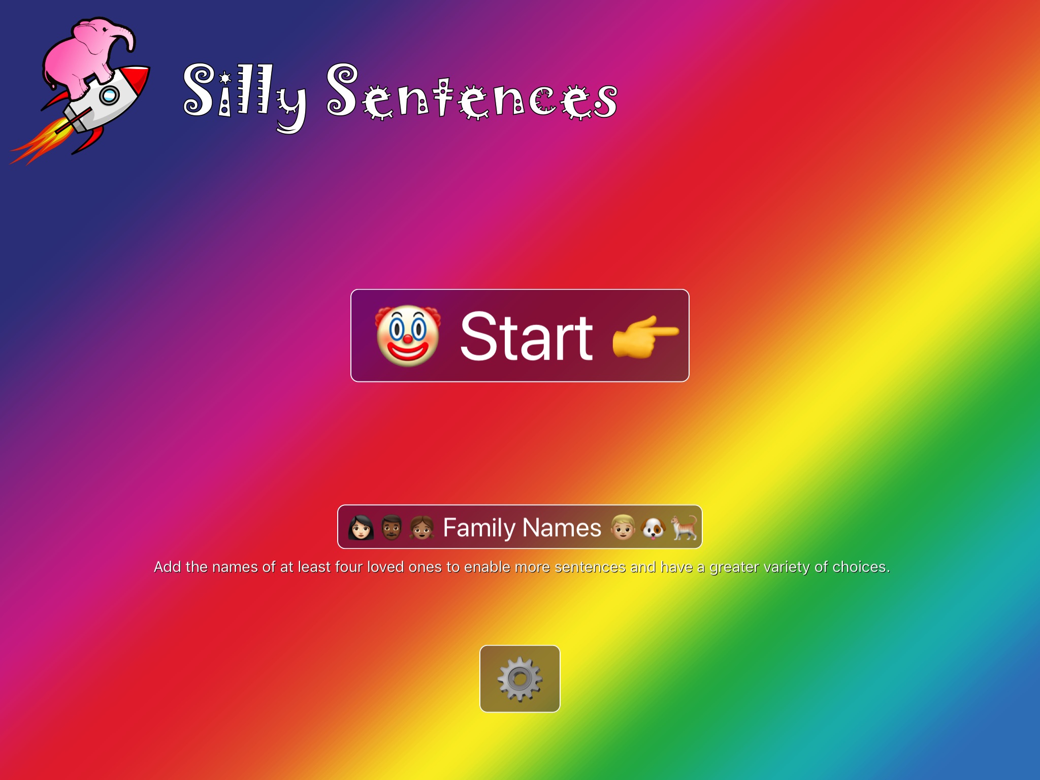 Silly Sentences screenshot 4