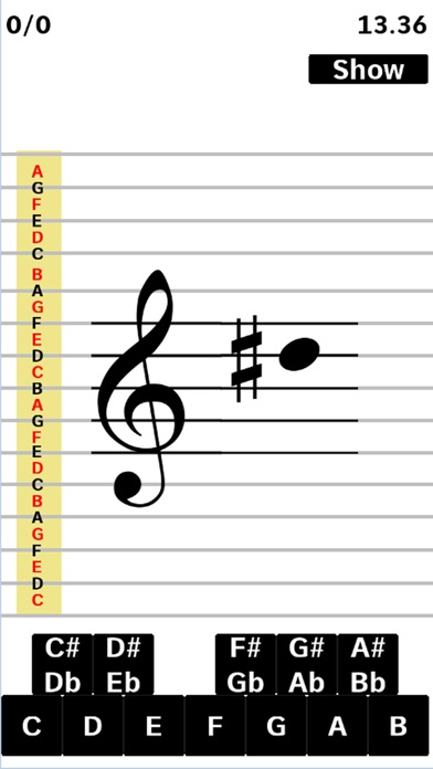 Music Staff Notes screenshot 3