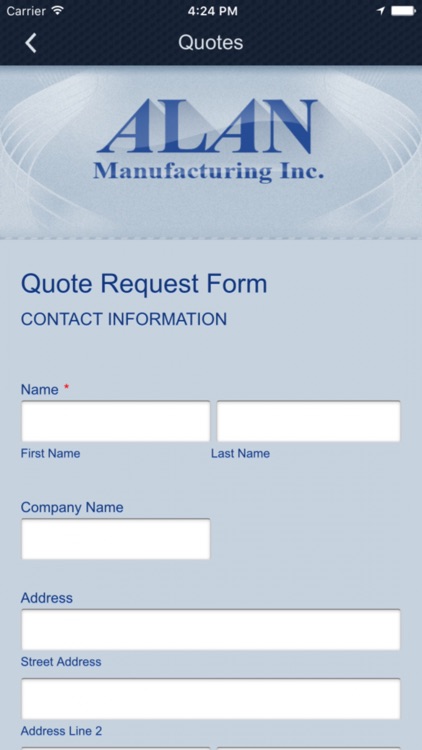 Alan Manufacturing, Inc.