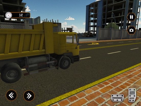 Rock Transporter- Truck Sim 3Dのおすすめ画像5