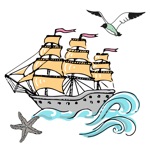 Sea Life Stickers