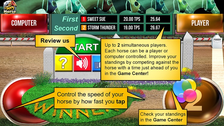 Tappy Horse HD screenshot-3