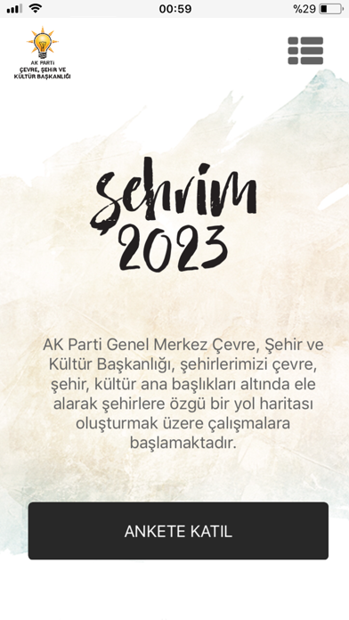 Şehrim 2023 screenshot 2