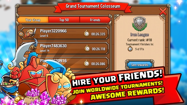 Crazy Kings screenshot-3