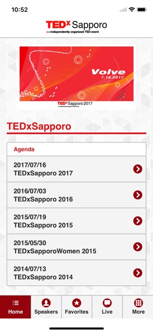 TEDxSapporo(圖2)-速報App