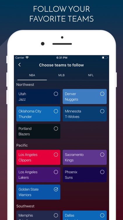 ClutchPoints - Live Sports screenshot-4