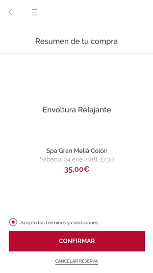 Spa Gran Meliá Colón(圖3)-速報App