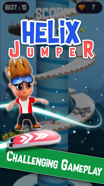 Helix Jumper - Spiral Tower