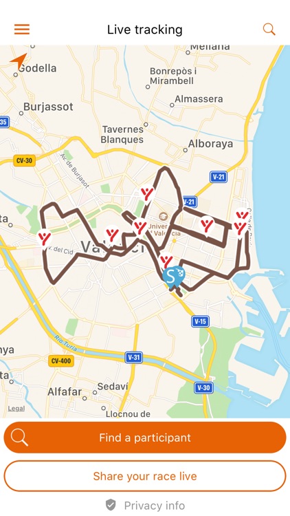 MYLAPS Sporthive Live Events