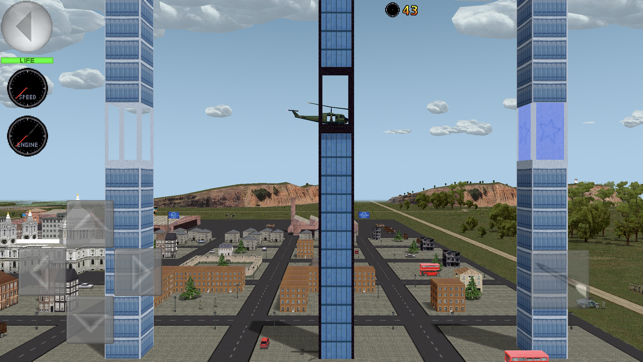 City Copter - Skyscrapers game(圖4)-速報App